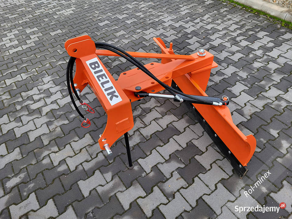 Pług do śniegu BIELIK obrotowy obracany 15 Częstochowa