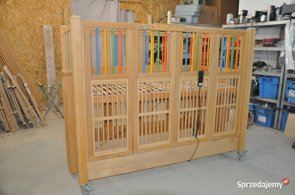 Dziecięce łóżko rehabilitacyjne specjalne Savi Pabianice