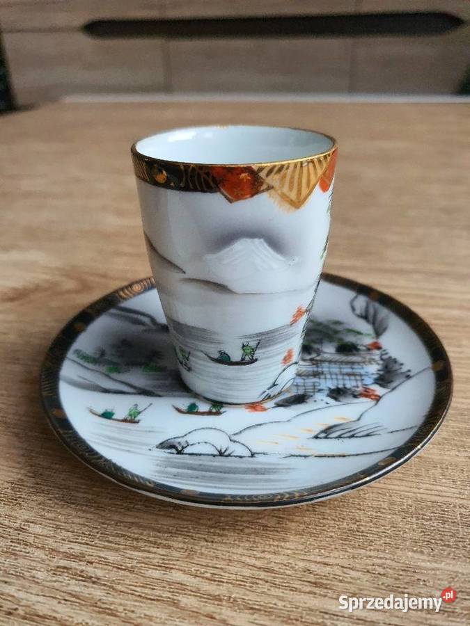 Filiżanka Japonia Antyki, Sztuka, Kolekcje lubuskie Nowa Sól
