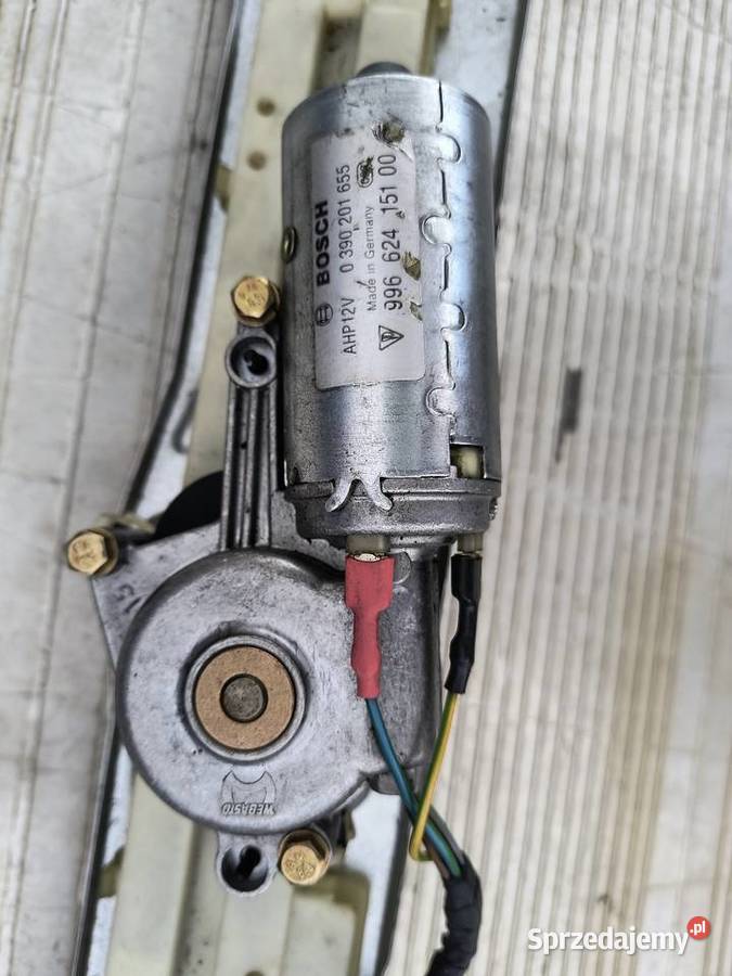 Mechanizm spojlera Porsche Boxster 986 Kakonin