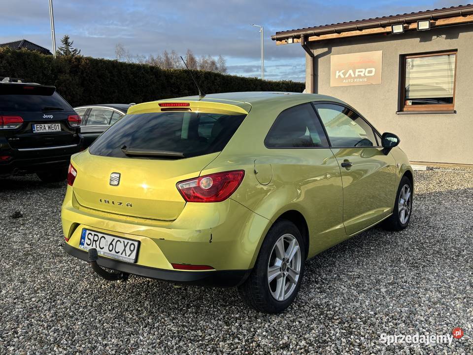 Seat Ibiza Paniówki