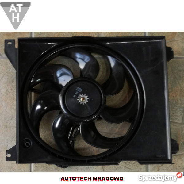 Nowy Wentylator Chłodnicy HYUNDAI SONATA IV warmińsko-mazurskie Mrągowo