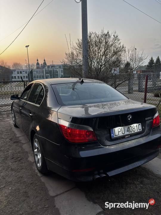 BMW E60 M54B22