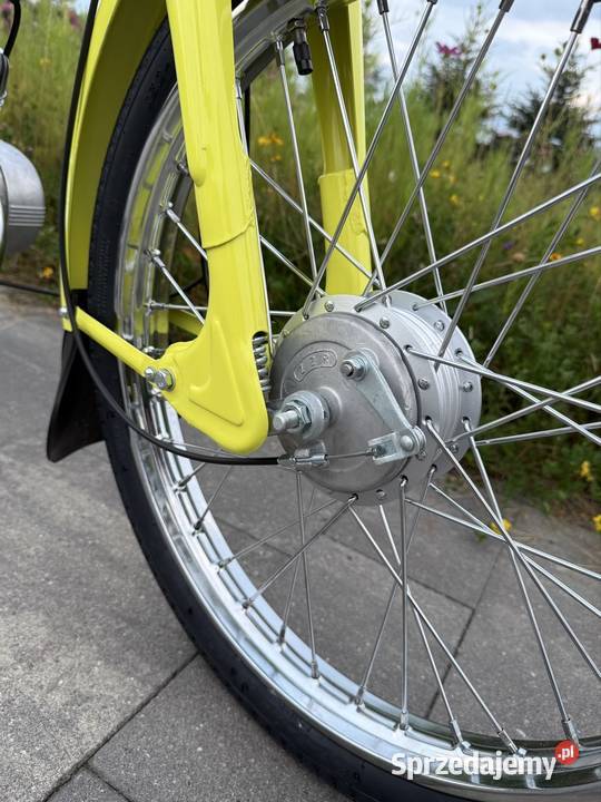 Komar Sport 2361 Romet nieuszkodzony Komar Rzemień sprzedam