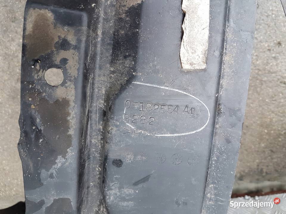 NADKOLE PRAWE PRZEDNIE JEEP COMPASS 1117 Międzychód
