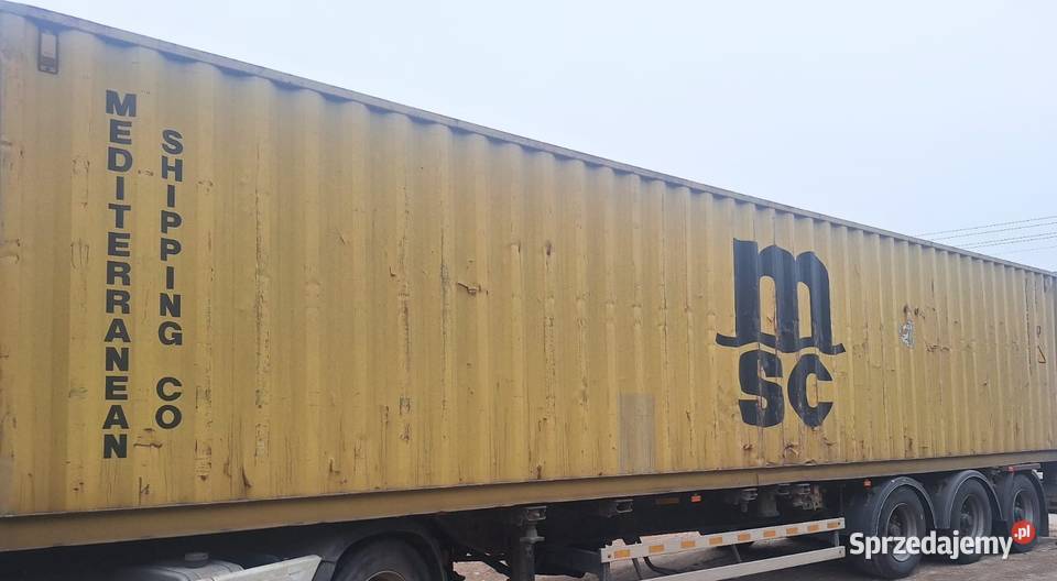 Sprzedam kontener morski 12 metrowy 40DC Białystok sprzedam