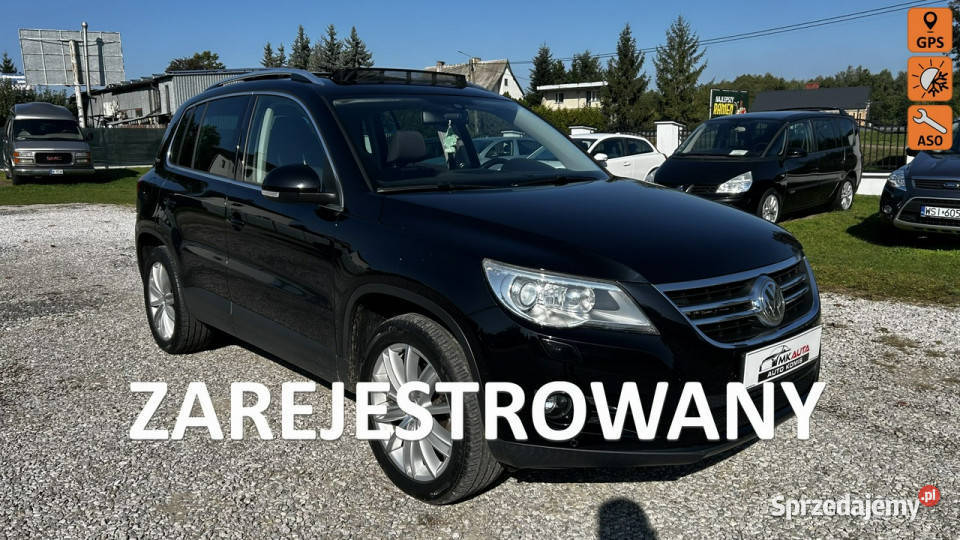 Volkswagen Tiguan kapitalnym remoncie silnika I Tiguan Nowe Iganie