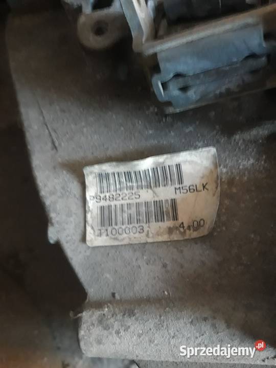 Skrzynia biegów Volvo S60 V70 M56LK 23 T5 Widawa