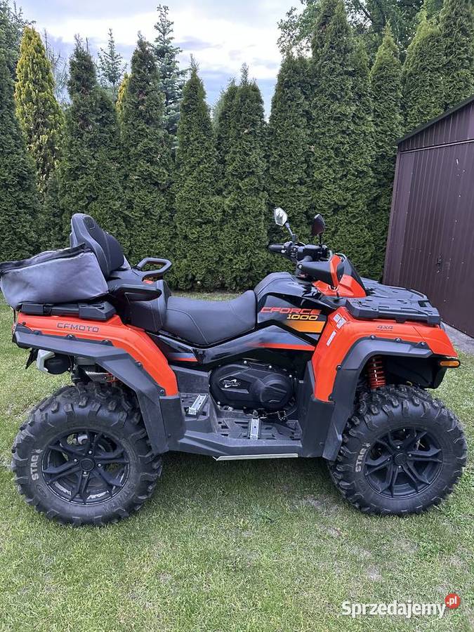 Cf moto 1000 G2 Lubin sprzedam