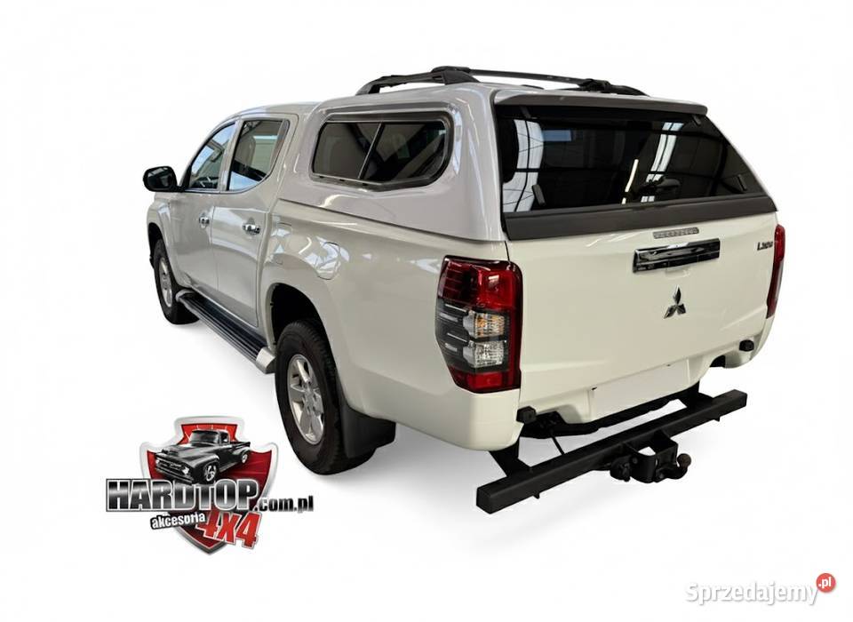 Zabudowa paki Hardtop WZMOCNIONA Szyby Przesuwne Pasłęk