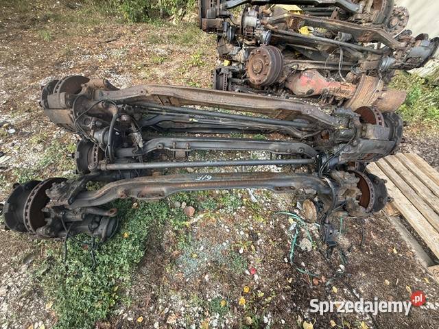 Oś Belka Przednia Mercedes Atego 8.16-10.16-12.18