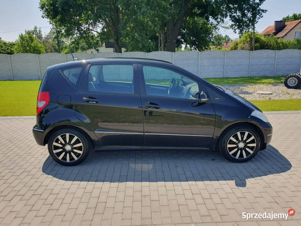 Mercedes A 180 20cdi Avantgarde Skóra Alu Felgi Strobice