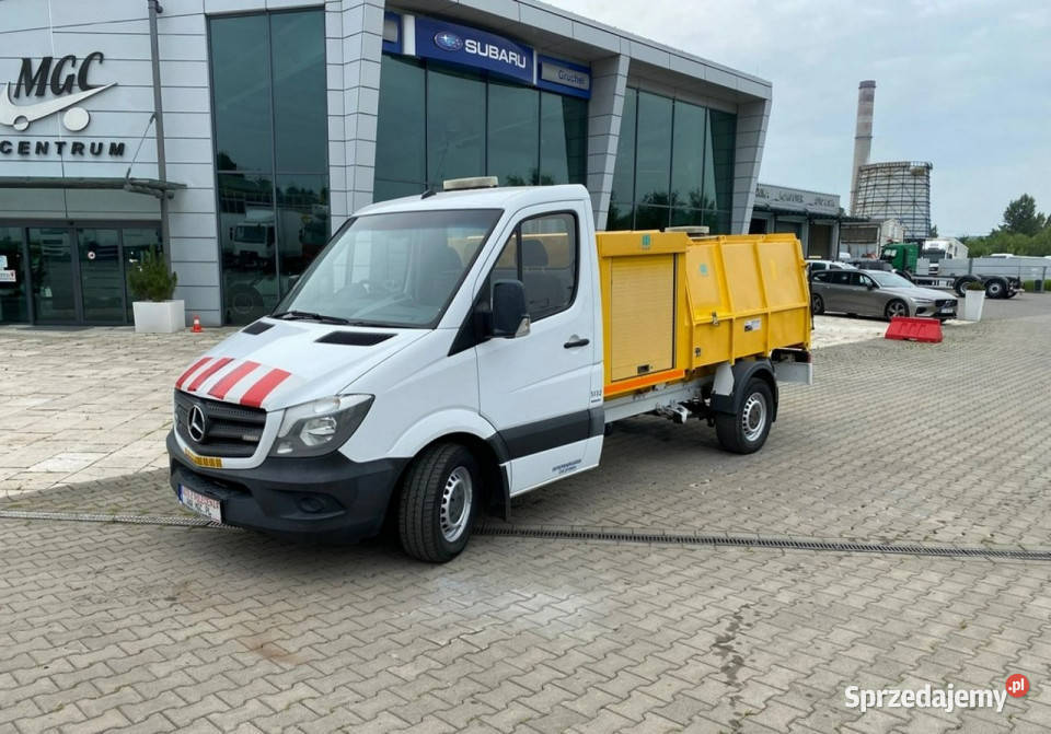 Mercedes Sprinter MercedesBenz Sprinter 316 CDi ABS Łaziska Górne