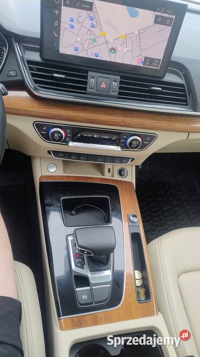 Audi Q5 20 benzyna SLine 4X4 SUV Śrem