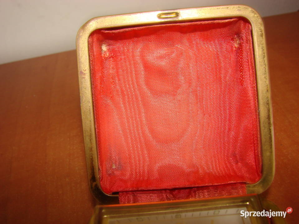 Europa stary budzik podróżny pomorskie Pruszcz Gdański