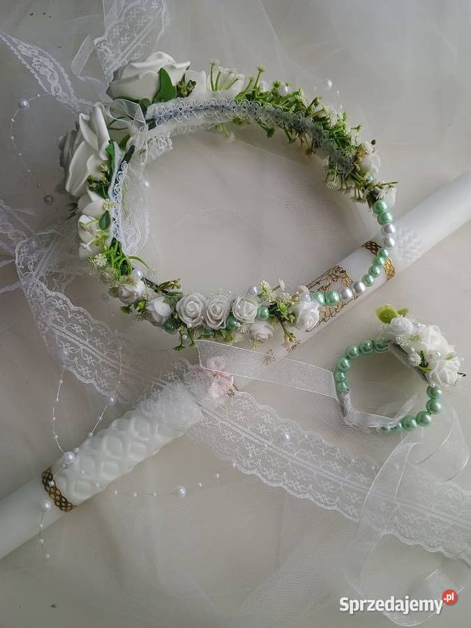 Wianek komunijny wielkopolskie