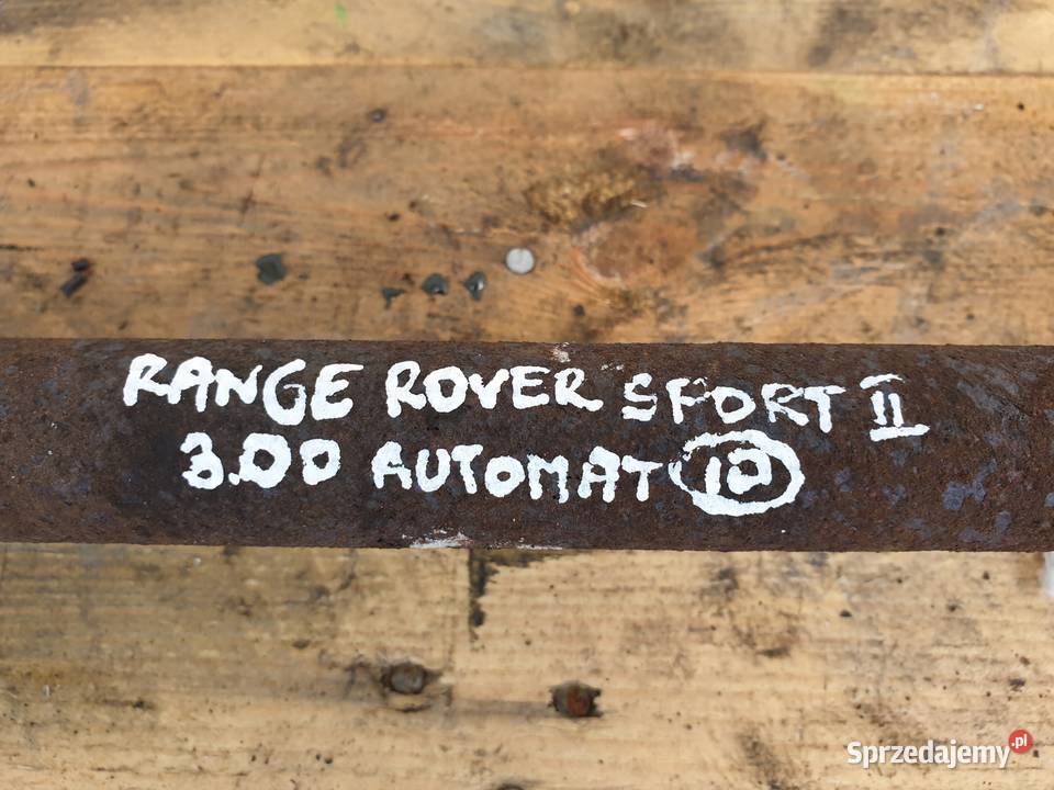 Range Rover II L494 30 D TYLNA PÓŁOŚ PÓŁOŚKA tył osobowe sprzedam
