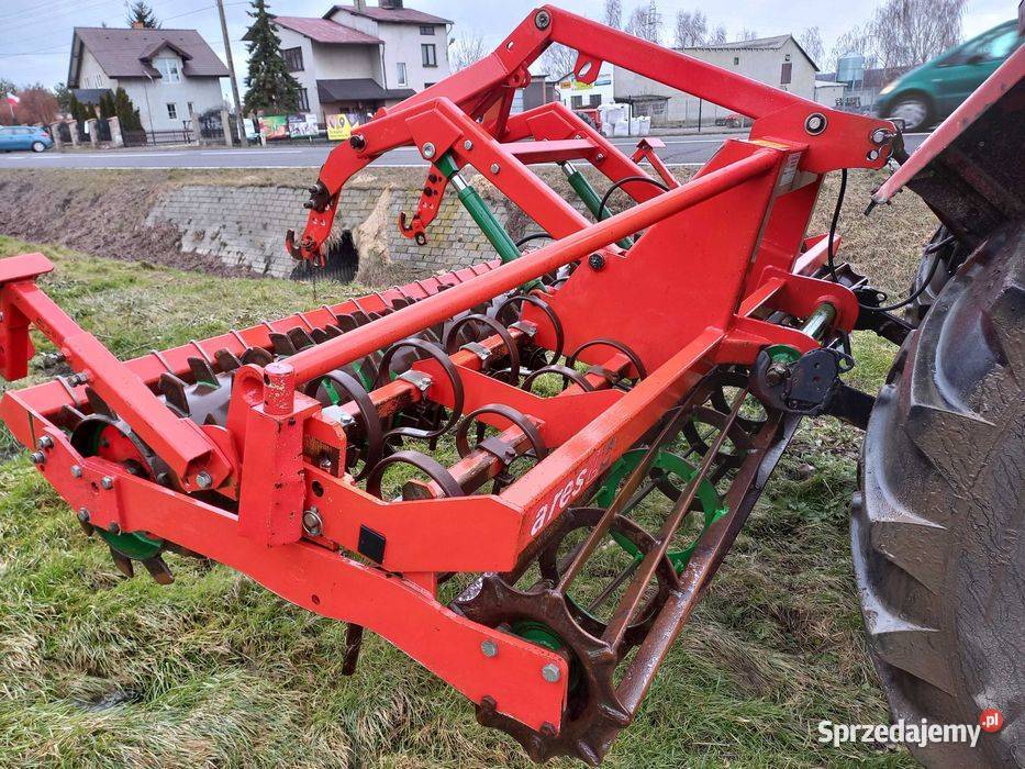 Agregat uprawowosiewny hydropak wał packera Unia