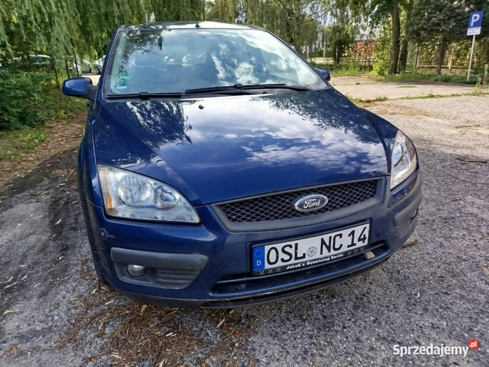 Ford Focus 2008r benzyna 5rzwi KLIMA opłaty w Toruń sprzedam