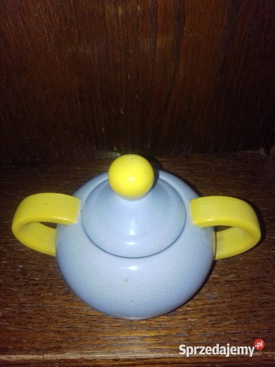 Porcelanowa cukiernica świętokrzyskie Ostrowiec Świętokrzyski