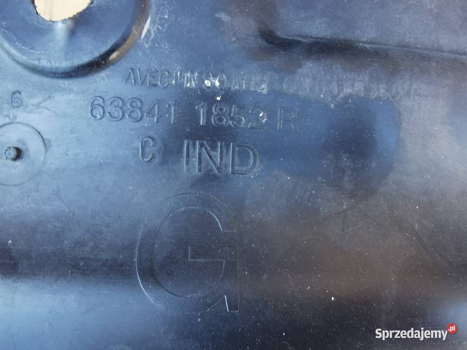 Nadkole przód lewe lh dacia lodgy Dokker 12 Karoseria wielkopolskie Sieraków sprzedam