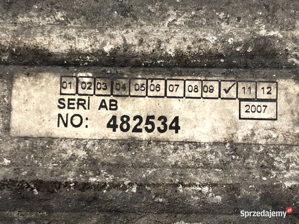 INTERCOOLER FIAT LINEA 14 120 CHŁODNICA osobowe