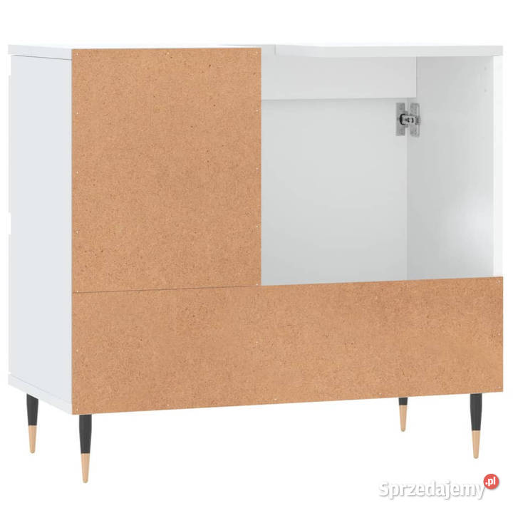 Szafka łazienkowa biała 65x33x60 materiał Warszawa sprzedam