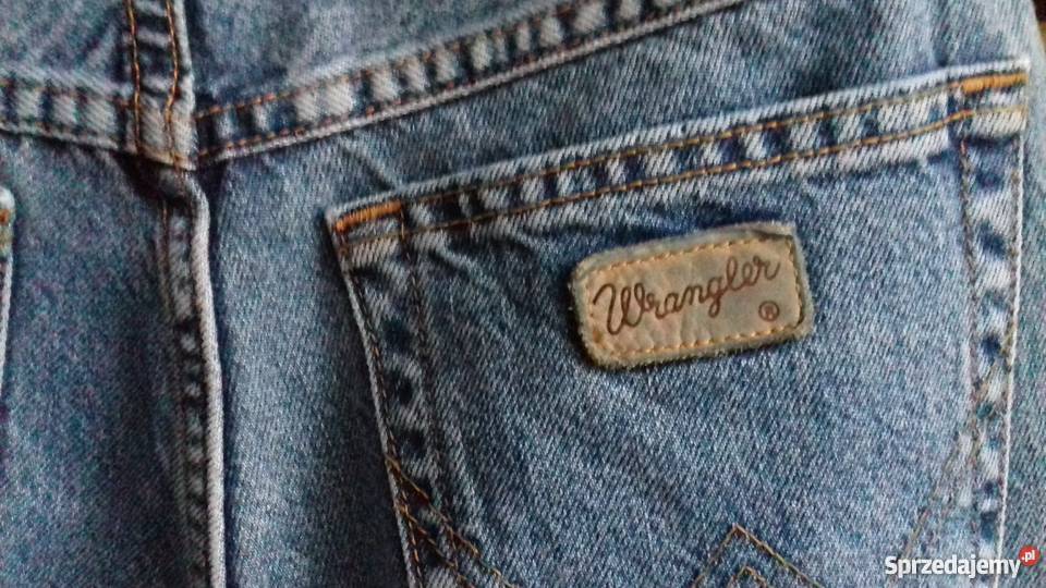 Spodnie nowe Wrangler Wołomin