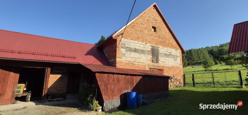 Sprzedam dom z zabudowaniami godpodarczymi Sprzedaż śląskie Krzyżówki