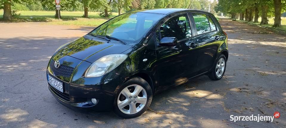 Toyota Yaris 13 ASR (kontrola trakcji) Braniewo