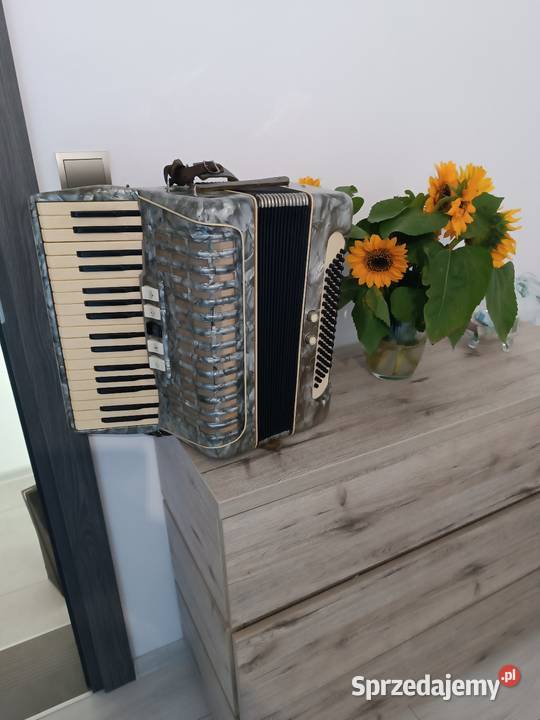 Akordeon niemiecki 80 basów