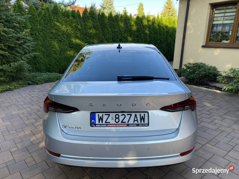 koda Octavia I Wł Salon 37000 Pełen Oryginał lakier metallic Pruszków