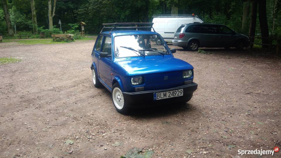 Fiat 126p ELX Maluch Łomża Sprzedajemy.pl