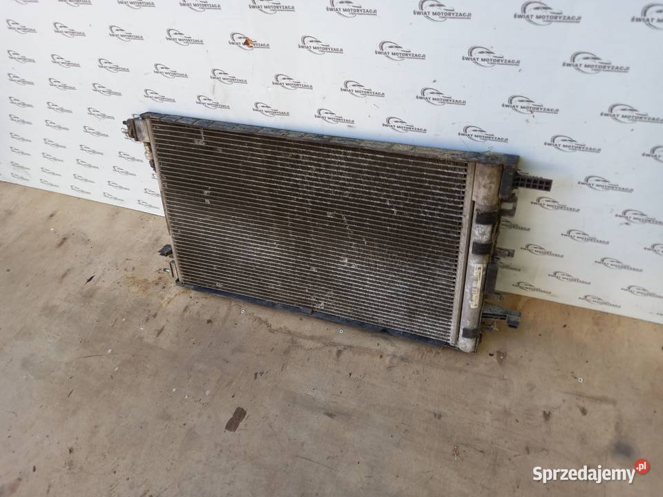 MAZDA 2 II 13 B 08r chłodnica klimatyzacji Kielce