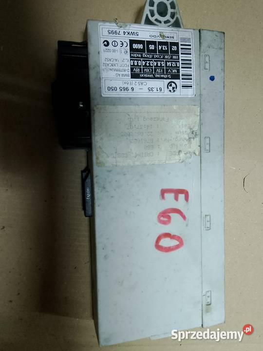 BMW E60 moduł sterujący immo 6135695050 śląskie Nieborowice