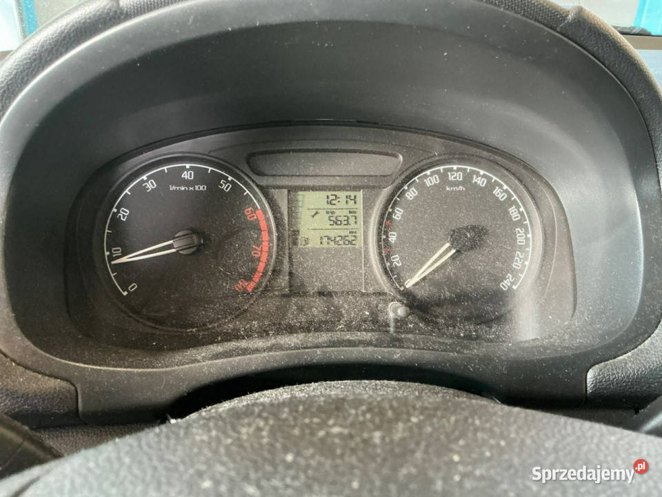 koda Fabia Niezawodna mocna benzyna 174000km Wejherowo sprzedam