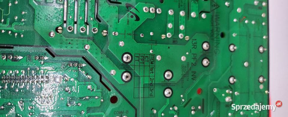 moduł zewnętrzny AC PCB falownika Samsung Gliwice sprzedam