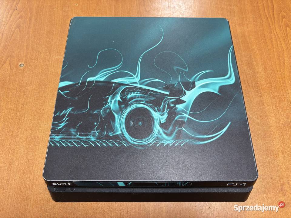 Konsola Sony PlayStation 4 Slim 500GB Czarna Pad warmińsko-mazurskie