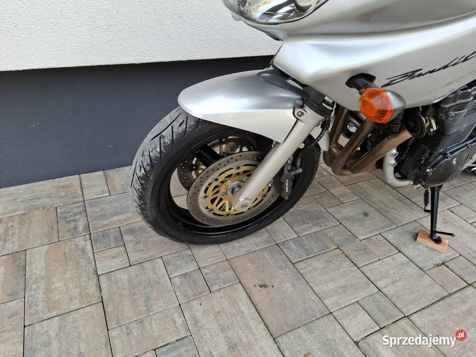 Suzuki gsf 1200 bandit 2005 519426269 srebrny