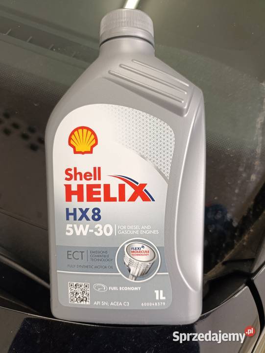 Olej Shell helix hx8 5w30 Long life 5w30 łódzkie Łódź