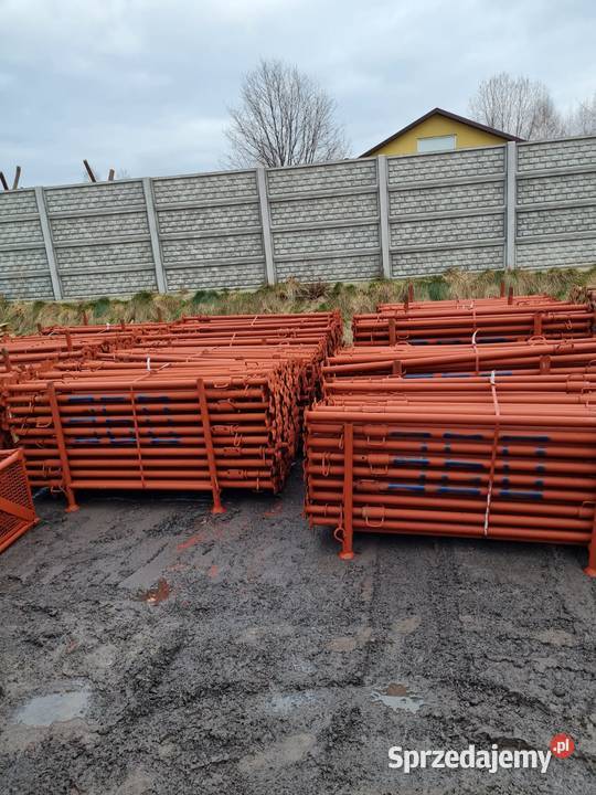 Stemple budowlane Dźwigary H 20 Głowice Trójnogi Nowy Targ