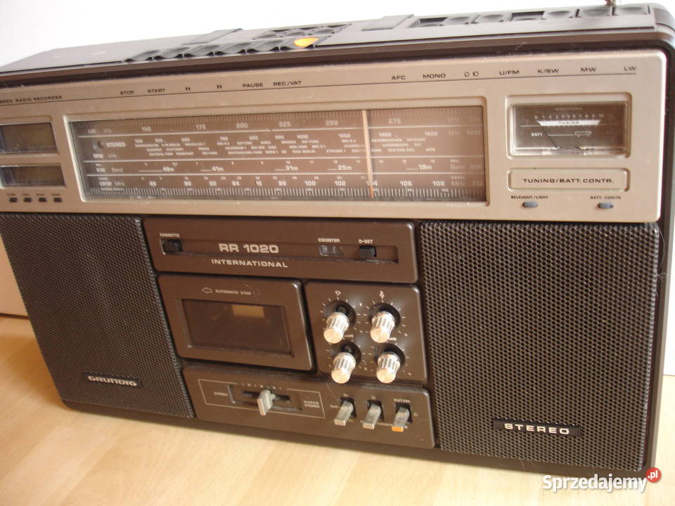 Radiomagnetofon GRUNDIG RR1020 lubuskie Zielona Góra
