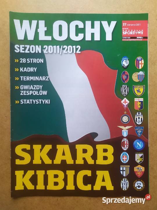 Skarby kibica sezon 201112 Łódź sprzedam