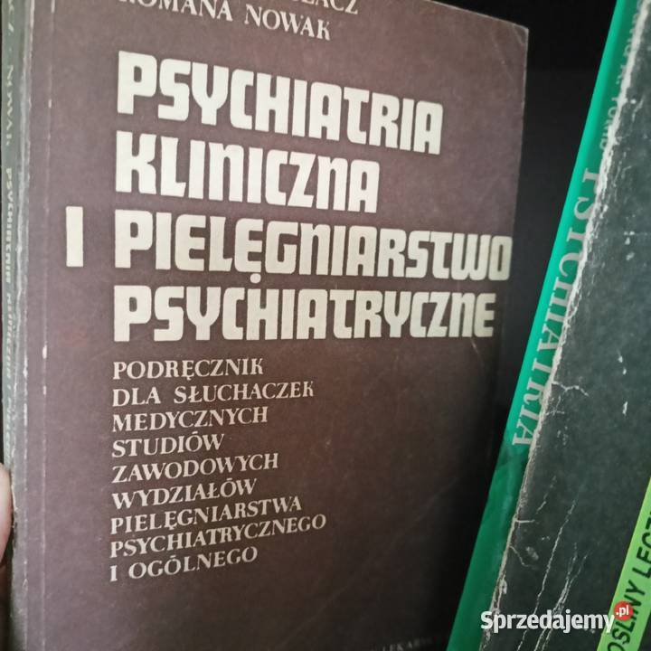Psychiatria kliniczna książki wysyłka Trójmiasto Gdańsk sprzedam
