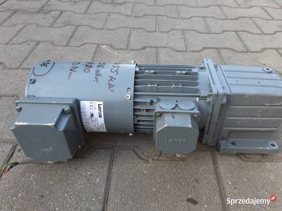 Motoreduktor 025 kW78 obr Produkcja Leszno sprzedam