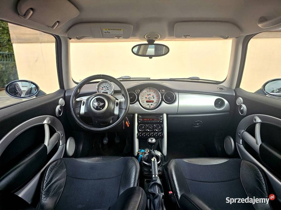 Mini Cooper 2006 16 benzyna 115 koni stan