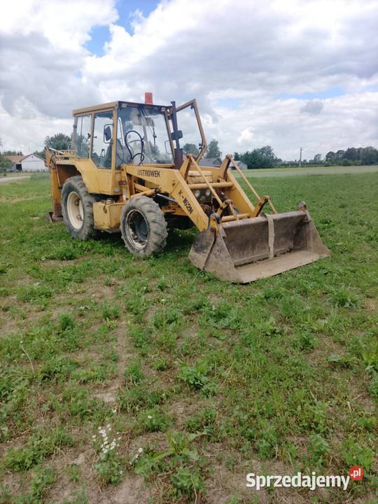 Koparko ładowarka Ostrówek nk Zetor 4x4 k162N Pacanów sprzedam