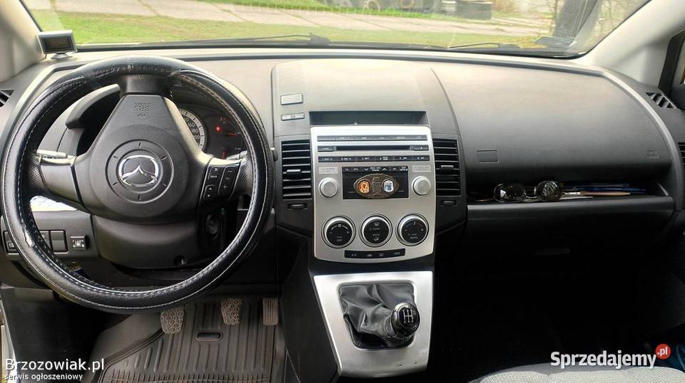 Sprzedam Mazda 5 4/5