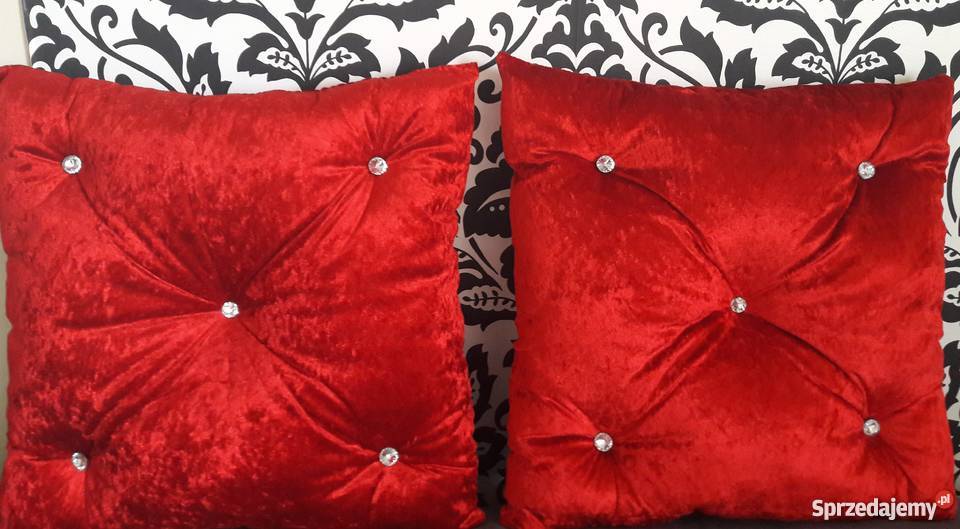 Poduszka 45x45 40x40 50x50 srebrna złota Biała Przemyśl