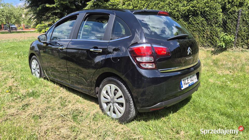 CITROEN C3 12 81 OPŁACONY BEZWYPADKOWY klimatyzacja Rzeszów